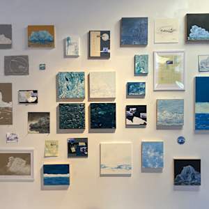 Untitled Iceberg Study (GSENZA_Water+Ice-Festival-Pieces_IMG_9540) by Gabrielle Senza 