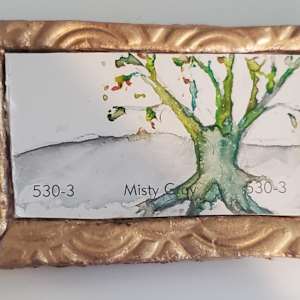 Misty Gray Tiny by Jan Somers