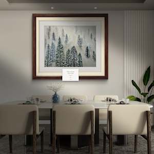 Echoes of the mist by Mechele Woodall 