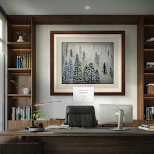 Echoes of the mist by Mechele Woodall 