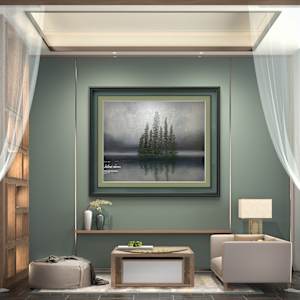 Silent shores by Mechele Woodall 