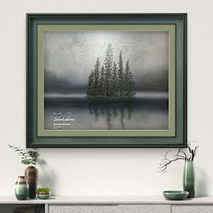 Silent shores by Mechele Woodall 