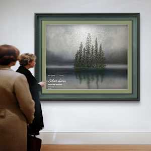 Silent shores by Mechele Woodall 