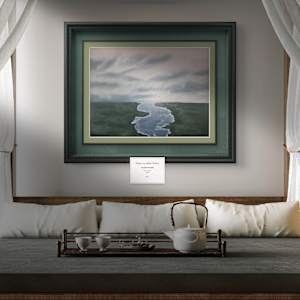 Dance on Silent Waters by Mechele Woodall 