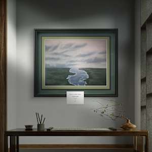 Dance on Silent Waters by Mechele Woodall 