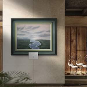 Dance on Silent Waters by Mechele Woodall 