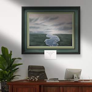 Dance on Silent Waters by Mechele Woodall 