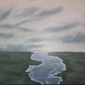 Dance on Silent Waters by Mechele Woodall 