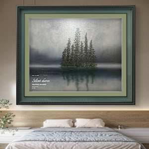 Silent shores by Mechele Woodall 