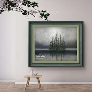 Silent shores by Mechele Woodall 