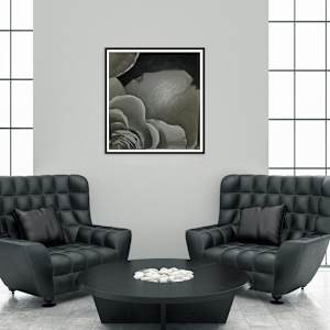 Midnight rose by Mechele Woodall 