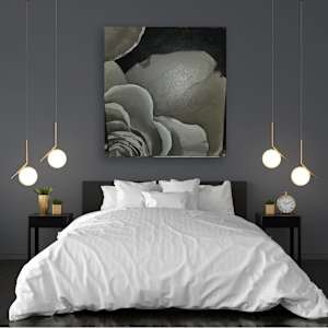 Midnight rose by Mechele Woodall 