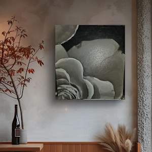 Midnight rose by Mechele Woodall 