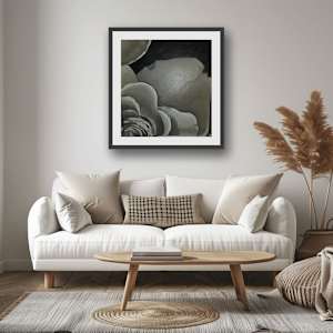 Midnight rose by Mechele Woodall 