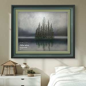 Silent shores by Mechele Woodall 