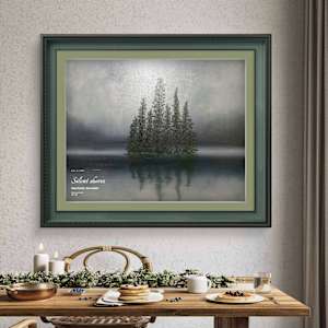 Silent shores by Mechele Woodall 