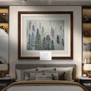 Echoes of the mist by Mechele Woodall 