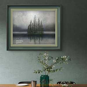 Silent shores by Mechele Woodall 