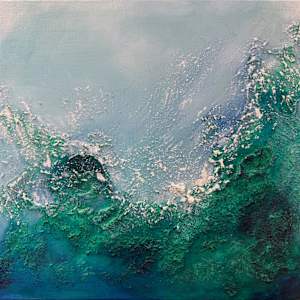 Coral reef by Tati Campelo