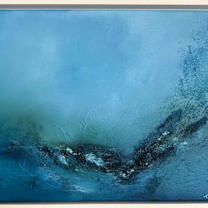 Rhythm of the seas No. 4 by Tati Campelo