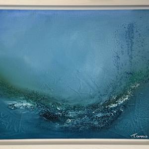 Rhythm of the seas No. 6 by Tati Campelo