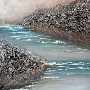 Confluence - Winter by Tati Campelo