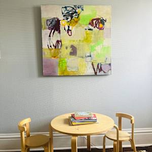 Tumult by Patricia Coughlin  Image: Terrific in a kid's room