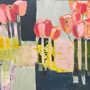 Tulips on Parade by Patricia Coughlin
