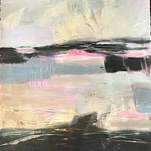 winter beach by Patricia Coughlin