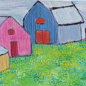 Rainbow Barn Village by Yolanda Kennison, Image 7.