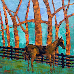 Autumn Horse by Yolanda Kennison, Image 1.