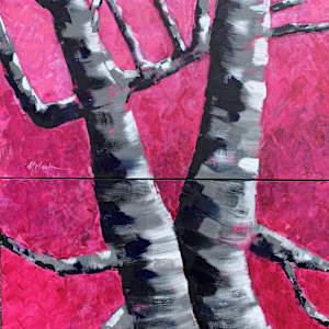 The Love Tree I & II by Yolanda Kennison, Image 1.