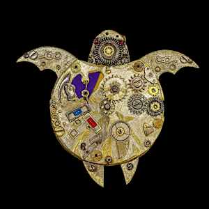 The Sea Turtle Baltasar by "Kaveka", Image 2.
