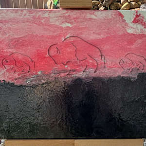 Buffalo Sky Time by "Kaveka", Image 1.