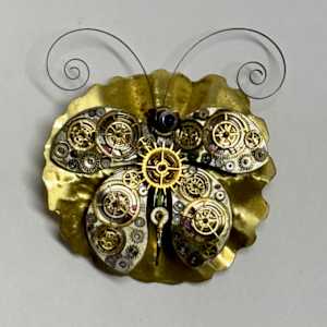 Butterfly on Flower by "Kaveka", Image 1.