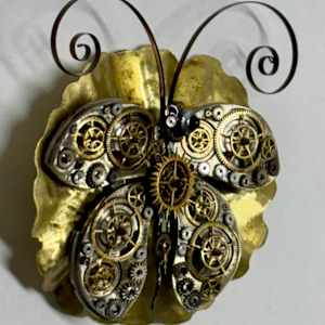 Butterfly on Flower by "Kaveka", Image 2.