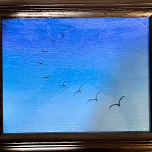 Time Flying North by "Kaveka", Image 1.