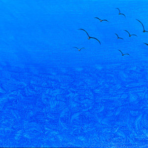 Time Flying South by "Kaveka", Image 3.