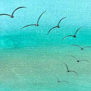 Time Flying East by "Kaveka", Image 1.