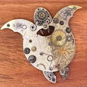 The Sea Turtle Drake by "Kaveka", Image 1.