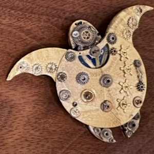 The Sea Turtle Cousteau by "Kaveka", Image 1.