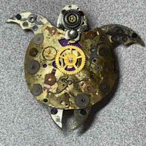 The Sea Turtle Jacques by "Kaveka", Image 1.