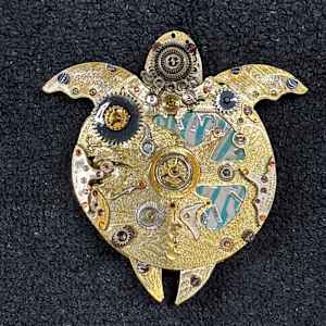 The Sea Turtle Cornelis by "Kaveka", Image 2.