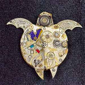 The Sea Turtle Baltasar by "Kaveka", Image 3.
