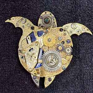 The Sea Turtle Sir Edmund by "Kaveka", Image 3.