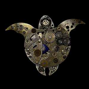 The Sea Turtle Alvaro by "Kaveka", Image 4.