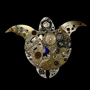 The Sea Turtle Alvaro by "Kaveka", Image 3.