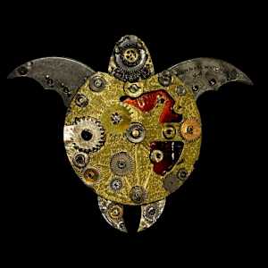 The Sea Turtle Alesie by "Kaveka", Image 4.