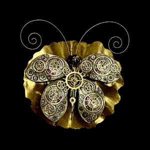 Butterfly on Flower by "Kaveka", Image 10.