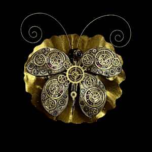Butterfly on Flower by "Kaveka", Image 12.
